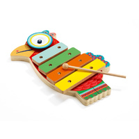 Djeco - Animambo Cymbal And Xylophone