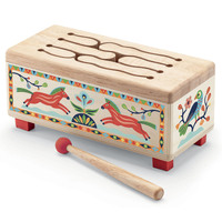 Djeco -  Animambo Wooden Drum