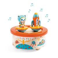 Djeco - Space Melody Musical Box