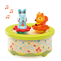 Djeco - Friends Melody Musical Box (DAMAGED BOX)