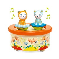 Djeco - Twins Melody Musical Box