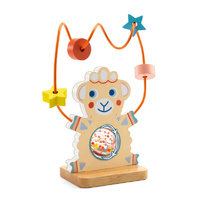 Djeco - Baby Activity Maze Lamb