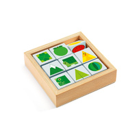 Djeco - Tribasic Activity Puzzle