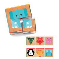 Djeco - Cuba Basic Wooden Puzzle