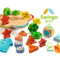 Djeco -  SwingoBasic Wooden Balance Game