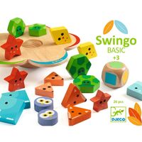 Djeco - SwingoBasic Wooden Balance Game