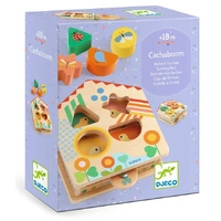 Djeco - Cacaboom Shape Sorting Box (DAMAGED BOX)