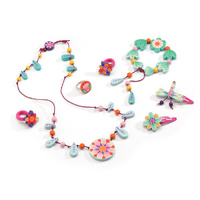 Djeco - Flower Paradise Jewellery Set