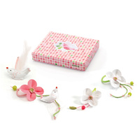 Djeco - Bird Of Paradise Hair Accessory Set