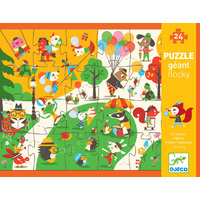 Djeco - Flocky Giant Square Puzzle 24pc
