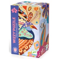 Djeco - Sparkling Bird Twisty Puzzle 50pc