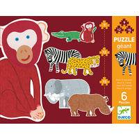 Djeco - Henri & Friends Progressive Puzzle