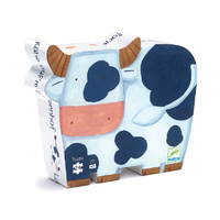 Djeco - Cows on the Farm Puzzle 24pc
