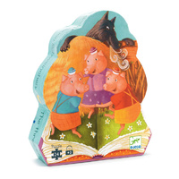 Djeco - The 3 Little Pigs Puzzle (24pce)