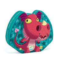 Djeco - Edmond the Dragon Puzzle 24pc