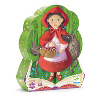 Djeco - Little Red Riding Hood Puzzle (36pce)