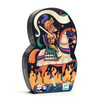 Djeco - Don Quixotte Puzzle 36pc