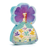 Djeco - The Princess Of Spring Puzzle 36pc (DAMAGED BOX)