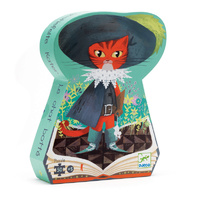 Djeco - Puss in Boots Puzzle (50pce)