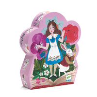 Djeco - Alice in Wonderland Puzzle 50pcs
