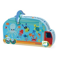 Djeco - The Aquarium Puzzle 16pc
