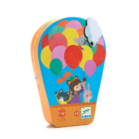 Djeco - Hot Air Balloon Puzzle 16pc