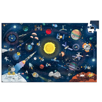 Djeco - Space Observation Puzzle 200pc