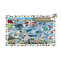 Djeco - Aero Club Observation Puzzle 200pc