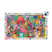 Djeco - Rio Carnaval Observation Puzzle 200pce