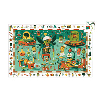 Djeco - Crazy Lab Observation Puzzle 200pc