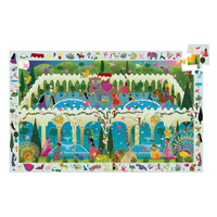 Djeco - 1001 Nights Observation Puzzle 200 pieces