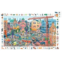 Djeco - The City Observation Puzzle 200pc (DAMAGED BOX)