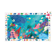 Djeco - Aquatic Observation Puzzle 54pce