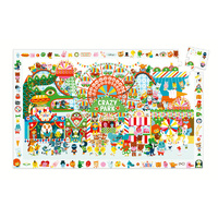 Djeco - Crazy Park Observation Puzzle 35pc