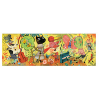 Djeco - Bluegrass Band Puzzle 200pc
