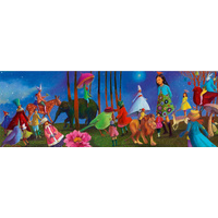 Djeco - Wonderful Walk Puzzle 350pc