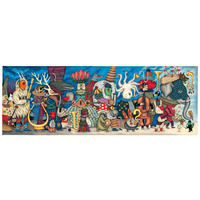 Djeco - Fantasy Orchestra Puzzle 500pce