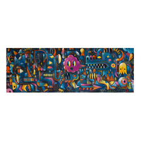 Djeco - Monster Wall Puzzle 500pc