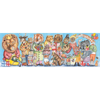 Djeco - King Party Puzzle 100pc