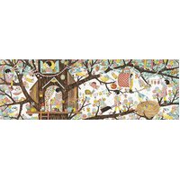 Djeco - Tree House Puzzle 200pc