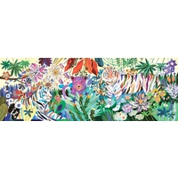 Djeco - Rainbow Tigers Puzzle 1000pc