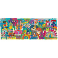 Djeco - Magic India Puzzle 1000pc