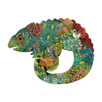 Djeco - Chameleon Puzzle 150pc