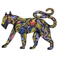 Djeco - Panther Puzzle 150pc