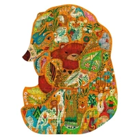 Djeco - Bear Puzzle 350pc