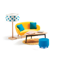 Djeco - The Orange Living Room