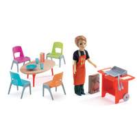 Djeco - Barbeque & Accessories Set