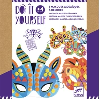 Djeco - Do It Yourself Jungle Animal Masks