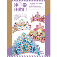 Djeco - Do It Yourself - Like a Princess Tiaras