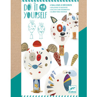 Djeco - Do It Yourself Animal Balloons